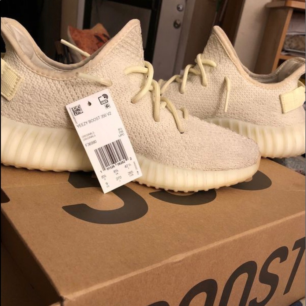 butter original yeezy boost 350 used